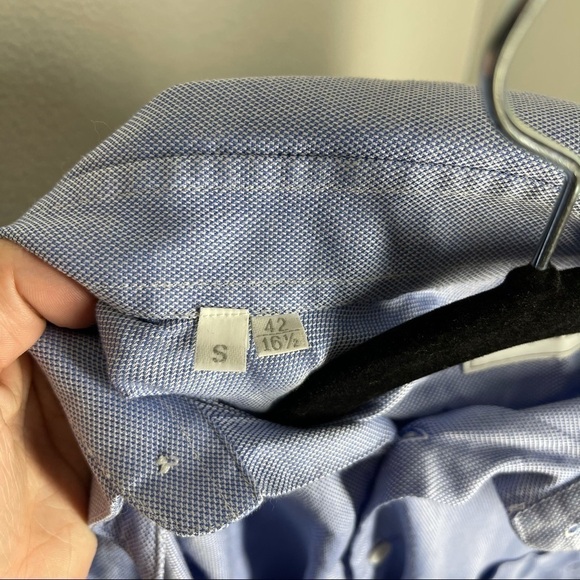 Ermenegildo Zegna Classic Dress Shirt Button Down - Picture 12 of 12